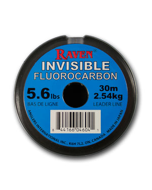 Raven Invisible Fluorocarbon - 30m Clear
