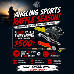 May Raffle Ticket – Win A $500 Musky Prize Pack