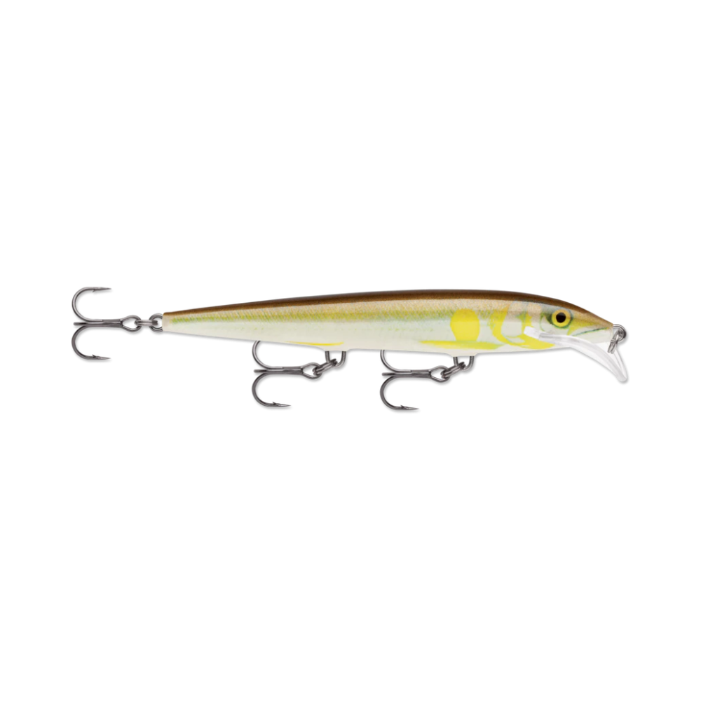 Rapala Scatter Rap Minnow SCRM11 4 3/8" - Golden Alburnus, Neuf