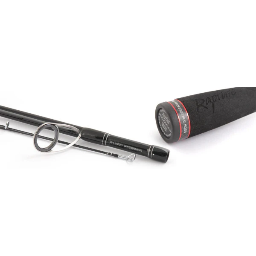 Rapture Wildway Travel Rod 8' MH