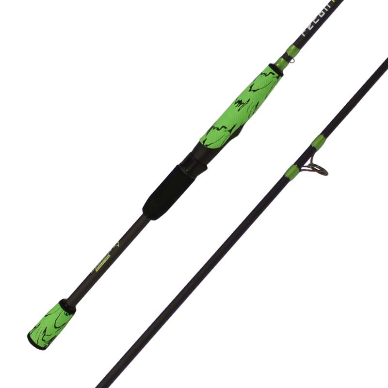 Streamside Recoil Spinning Rod