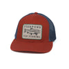 Las Pampas Hat - Red Rock/Slate
