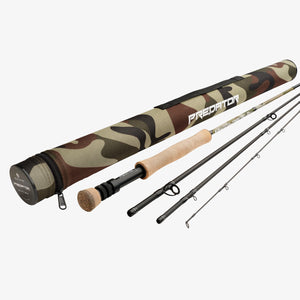 Redington Predator Camo Fly Rod - 8wt|9'|4pc