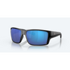 Costa Reefton Pro Sunglasses - Black/Blue Mirror