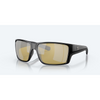Costa Reefton Pro Sunglasses - Black/Sunrise Silver Mirror