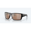 Costa Reefton Pro Sunglasses - Black/Copper Silver Mirror