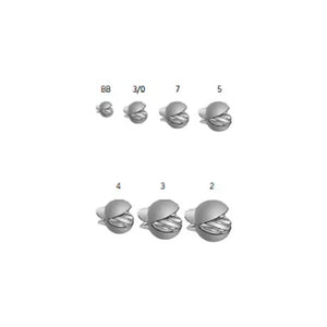 Danielson Removable Split Shot Sinkers