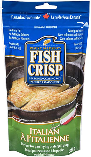 Rocky Madsen's Fish Crisp Italian Recipe