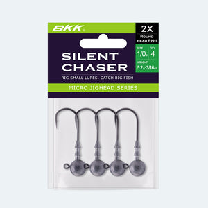 BKK Silent Chaser Micro Jig Head Series - Round Head