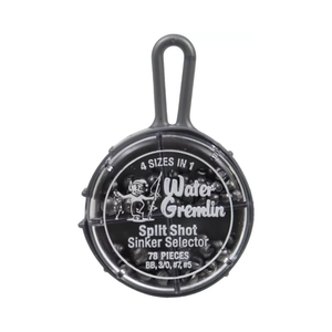 Water Gremlin Round Split Shot Selector