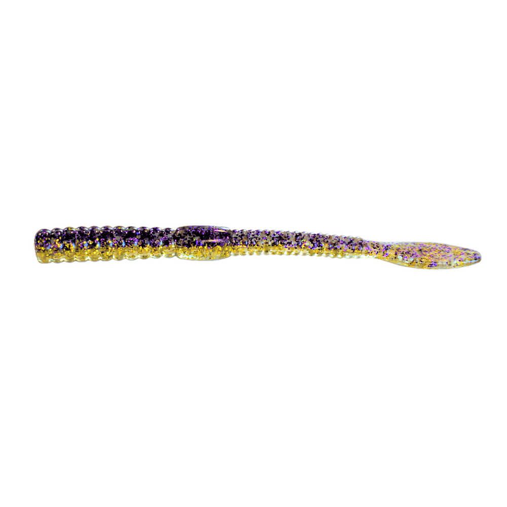 Wyandotte Worms - Pack of 20 - Soft Plastic 4 Bait for Walleye, Bass, Casting, Vertical Jigging in Rivers