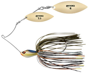 SPRO Blade Double Willow Spinnerbait - 1/2oz