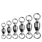 SPRO Ball Bearing Swivel w/2 Split Rings