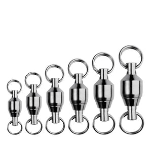 SPRO Ball Bearing Swivel w/2 Split Rings