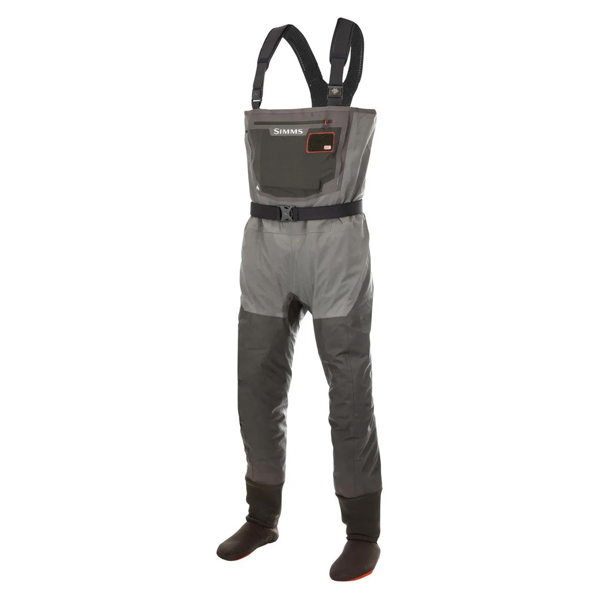 SIMMS G3 Guide Waders Stockingfoot - Gunmetal