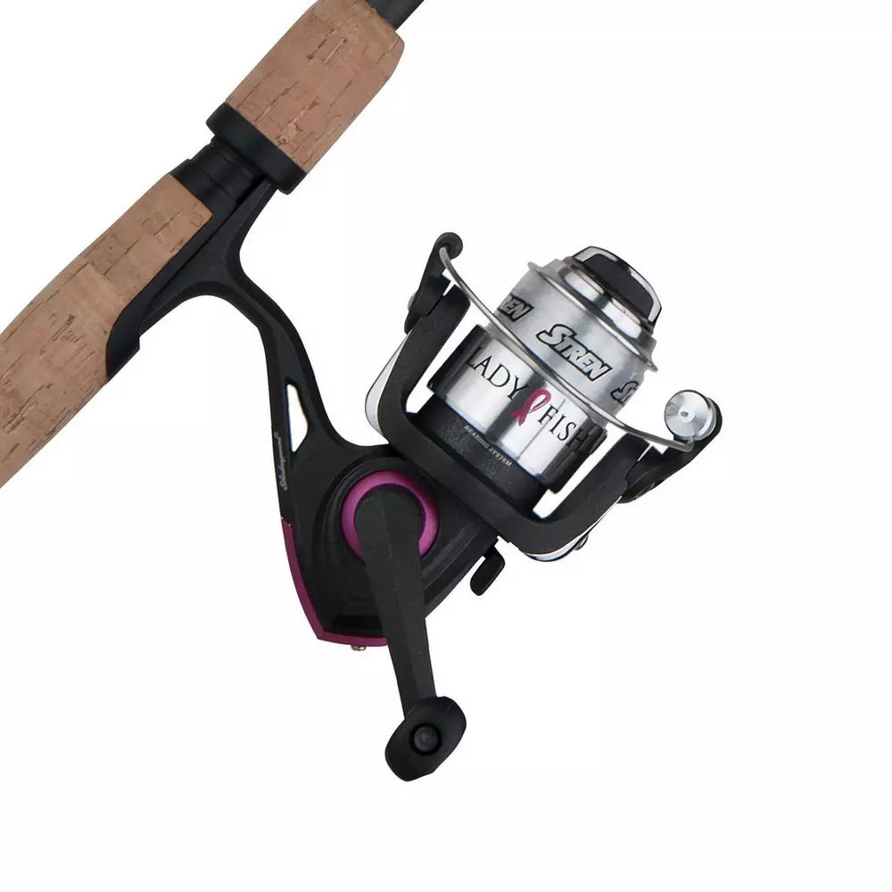 Shakespeare Ladyfish Spinning Combo - 6' Medium 2pc