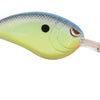 SPRO Little John DD 70 - Chartreuse Blue