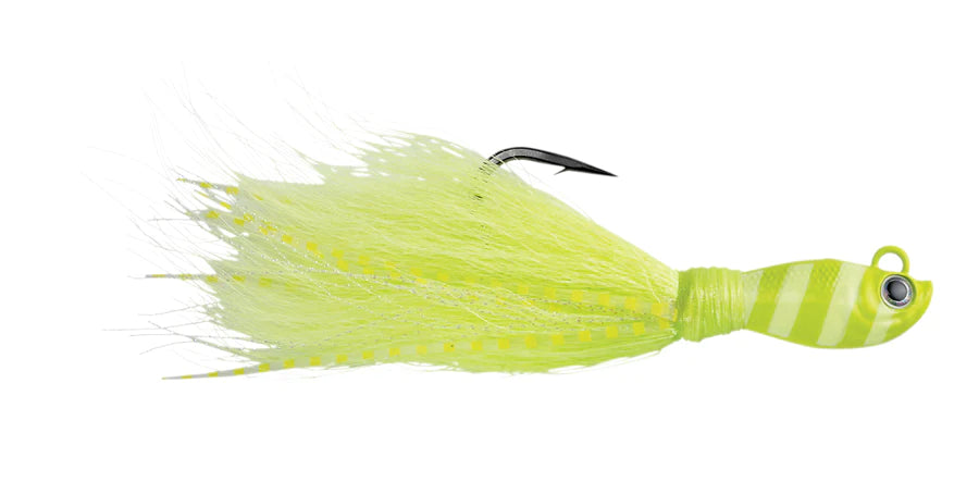 SPRO Zebra Glow Bucktail