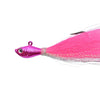 SPRO Bucktail Jigs - Chrome Pink