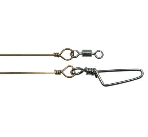 SPRO Premium Single Strand Wire Leader 10" - Jerkbait