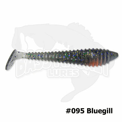 Bass Magnet Shift'r Shad 3.5"