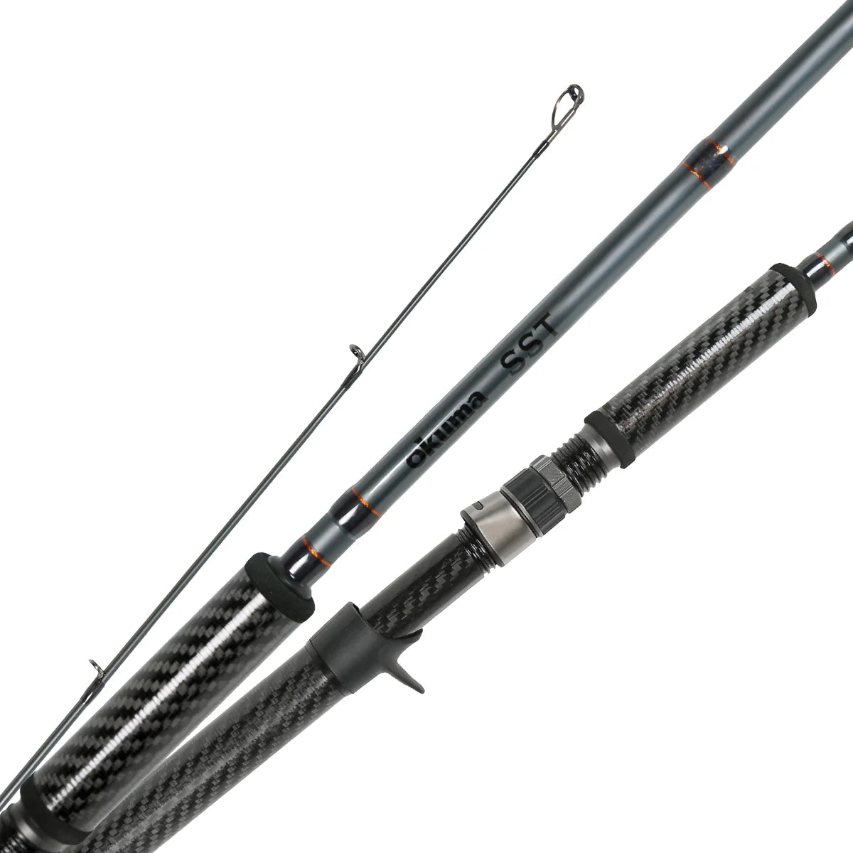 Okuma SST "A" Carbon Grip Spinning Rods