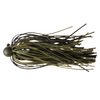 Great Lakes Finesse Matte Finesse Jig - Matte Green Pumpkin Black