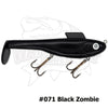 Shadzilla SB (Solid Body) 9.5" - 071 Black Zombie