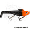 Shadzilla SB (Solid Body) 9.5" - 253 Hot Betty