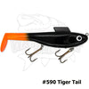 Shadzilla SB (Solid Body) 9.5" - 590 Tiger Tail