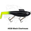 Shadzilla SB (Solid Body) 9.5" - 030 Black Chartreuse