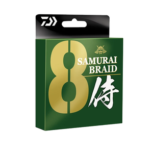 Daiwa Samurai 8 Braid - Dark Green 165yd