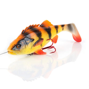 Savage Gear 4D Line Thru Perch Shad- Slow Sink