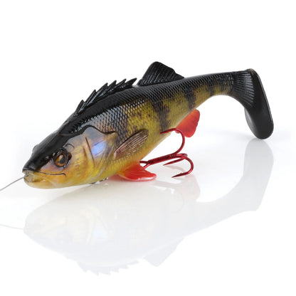 Savage Gear 4D Line Thru Perch Shad- Slow Sink