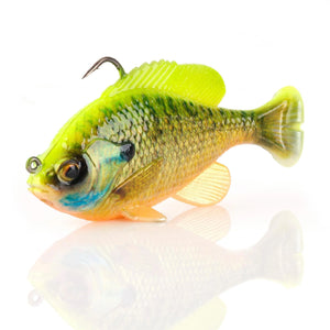 Savage Gear Pulse Tail Bluegill RTF - 4"