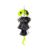 Savage Gear Double Blade 9" - Black Chartreuse