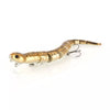 Savage Gear 3D Wake  Snake - 8" - Brown Chrome