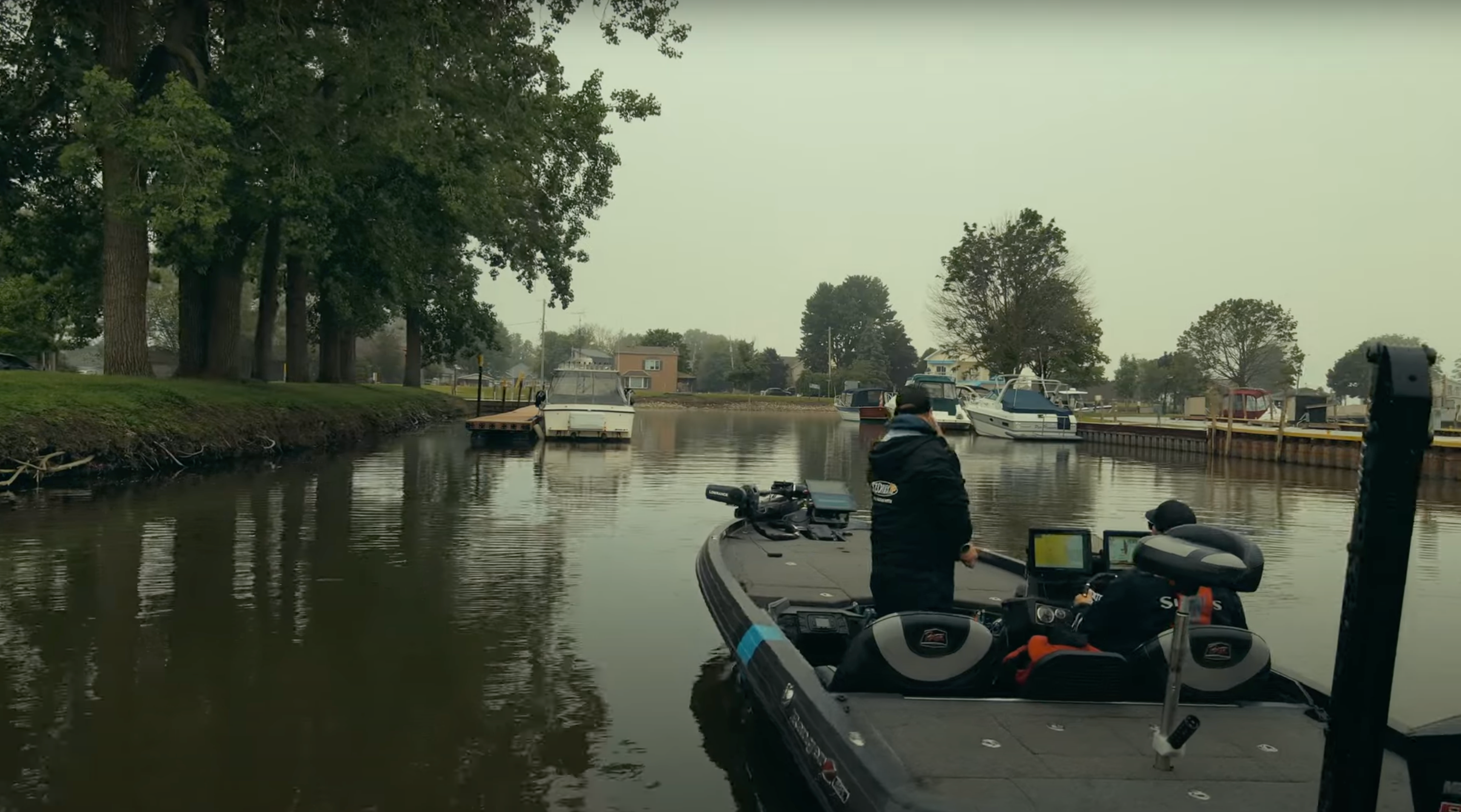 Load video: Early Season Lake St. Clair Smallmouth Bash