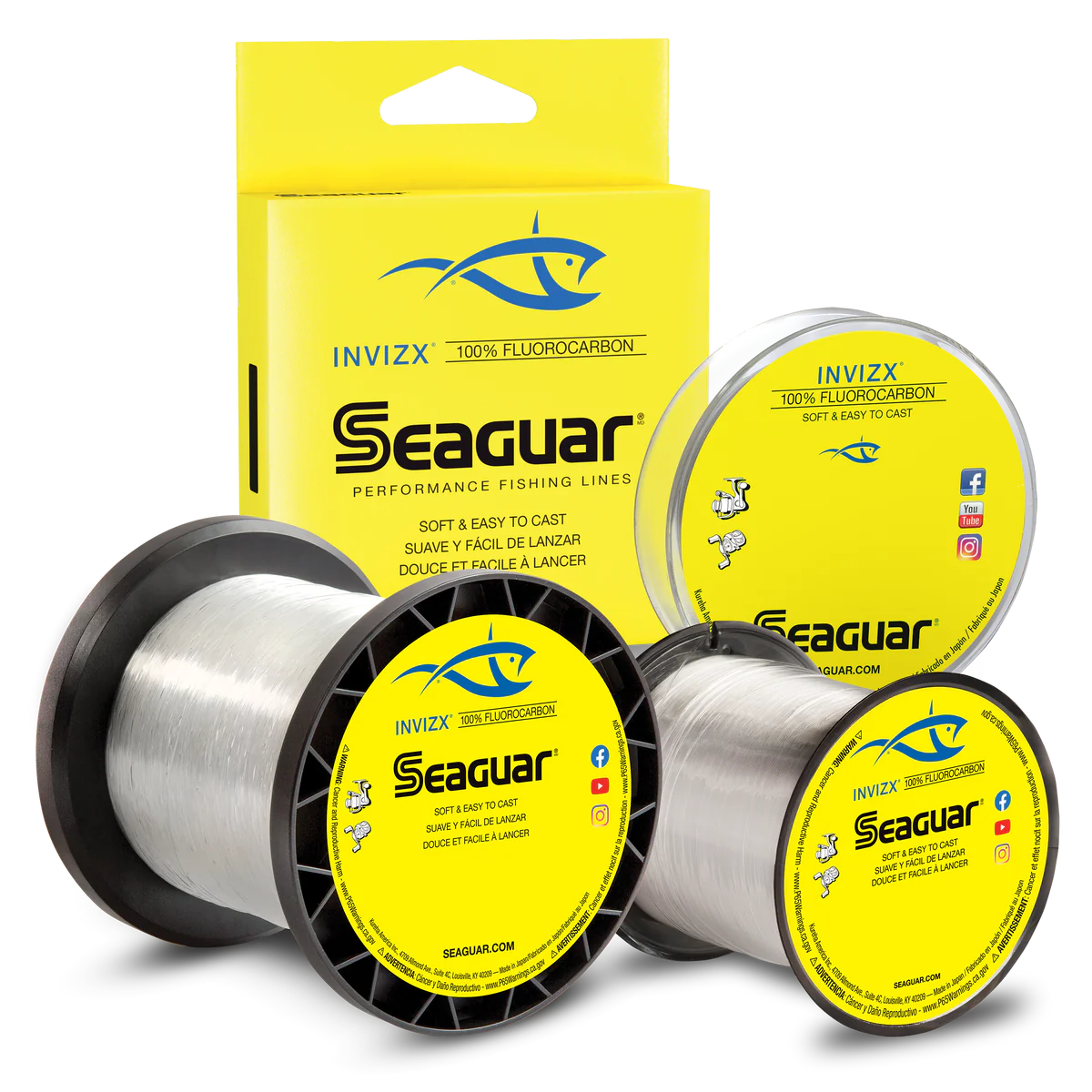 Seaguar Invizx 100% Fluorocarbon