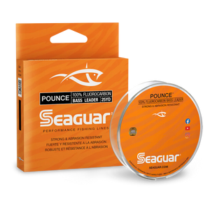 Seaguar Pounce Bass Leader 25yd