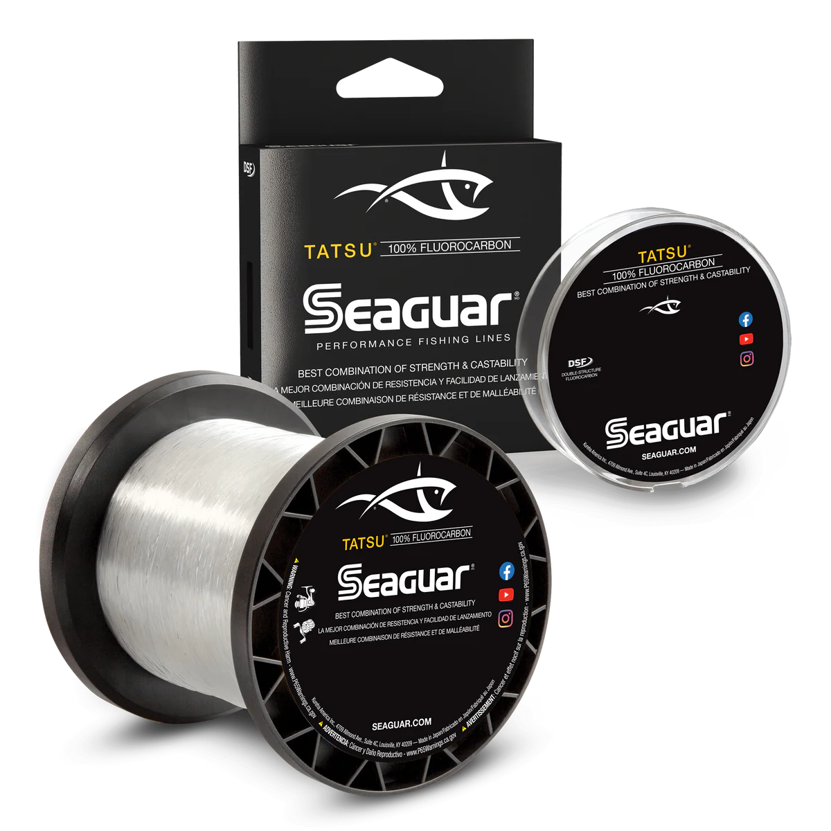 Seaguar Tatsu 100% Fluorocarbon - 200yd