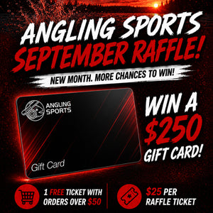 September Raffle Ticket – Win A $250 Gift Card