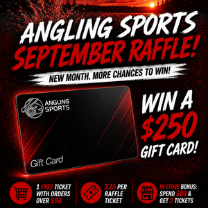 September Raffle Ticket – Win A $250 Gift Card