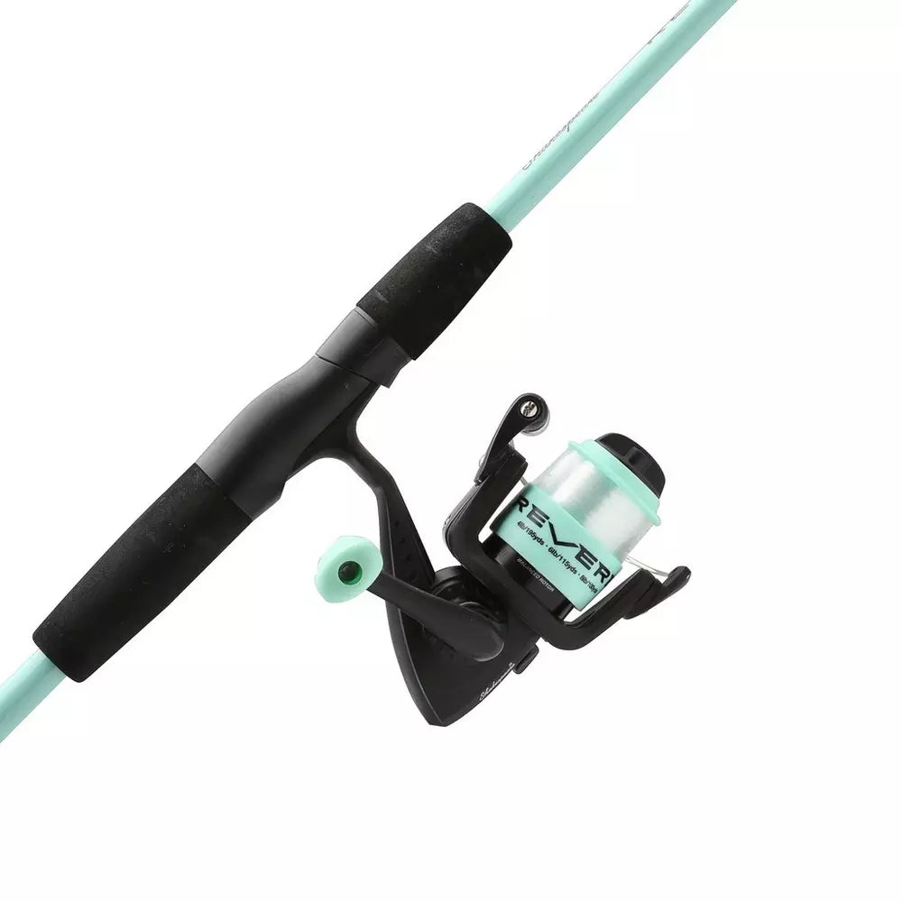 Shakespeare Reverb Spinning Combo - 5'6" Medium 2pc