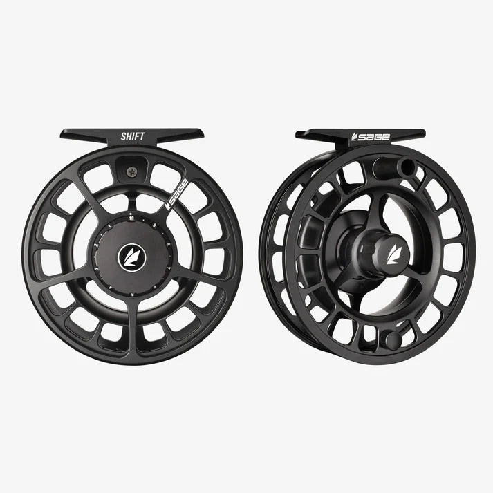 Sage Shift Fly Reel - Black