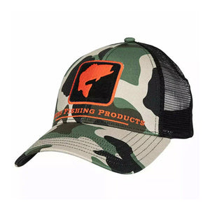 Simms Bass Icon Woodland Camo Trucker Hat