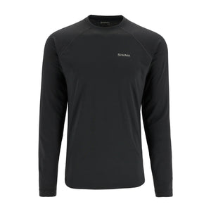 Simms Men's Lightweight Baselayer Top - Carbon