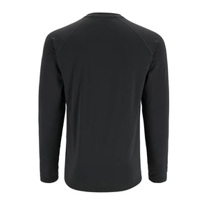 Simms Men's Lightweight Baselayer Top - Carbon