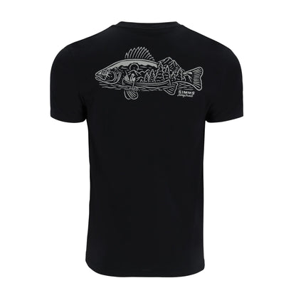 Simms M's Walleye Scene T-Shirt