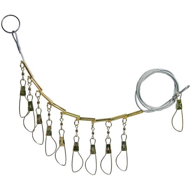 Danielson Sliding 10 Swivel Snap Cable Stringer